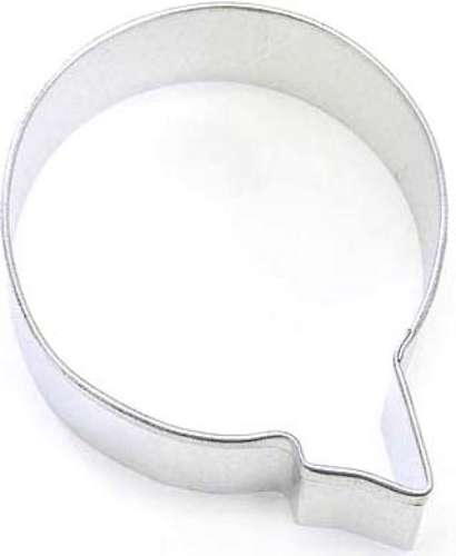 Letter Q Cookie Cutter - Click Image to Close